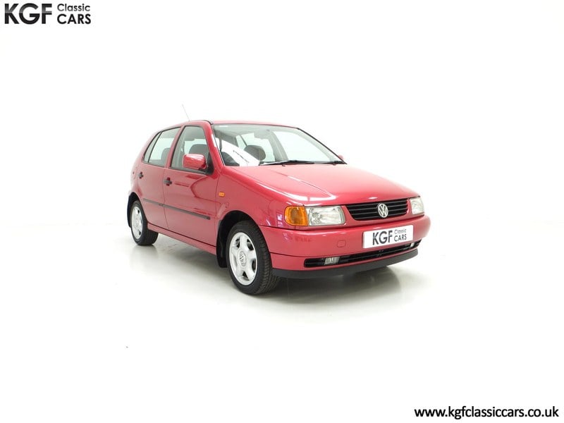 A Pristine Volkswagen Polo 1.6 GL with just 21,763 Miles