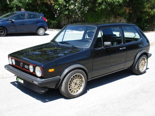 VW (TYPE 17) GOLF GTI 1.6 3P 5 GEAR (1981) PERFECT For Sale