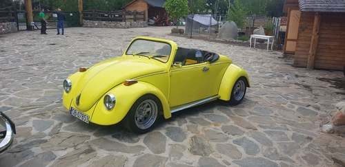 1969 VW Beetle Unique "Rockstar" Cabrio For Sale