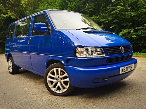 2000 Vw t4 caravelle 2.5 /fsh / bose/ bluetooth / led’s For Sale