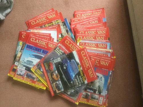2012 Classic van & pick up magazines In vendita