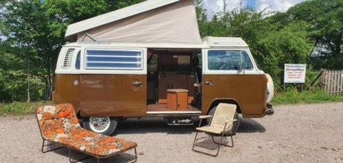 1979 Volkswagen T2 T2b Westfalia Camper, VW Westfalia VERKAUFT