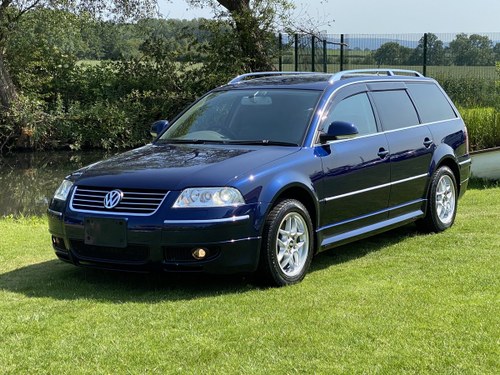 VOLKSWAGEN PASSAT 2005 VR6 4 MOTION 4X4 AUTO ESTATE * VERKAUFT