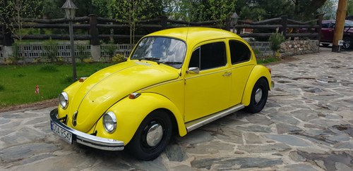 1969 VW Beetle "Mexican" Unique In vendita