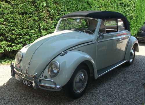 1959 Beetle Karmann Convertible For sale or trade For Sale