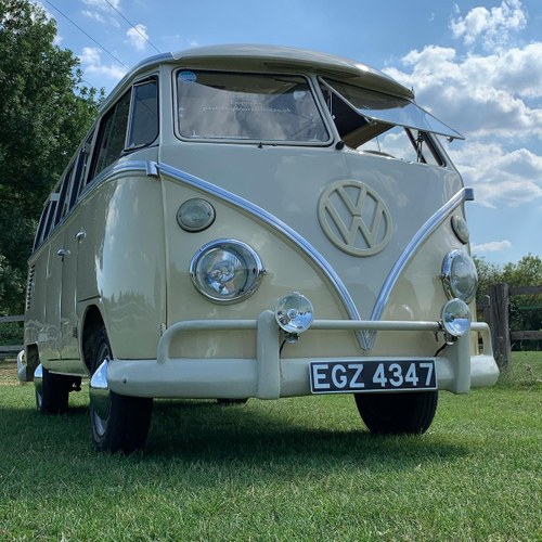 1963 VW Splitscreen camper In vendita