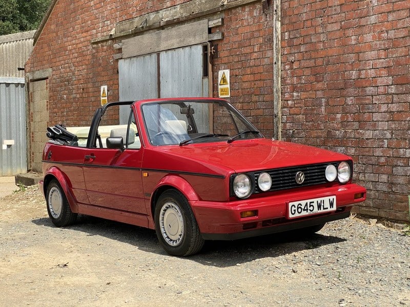 1989 VW Golf Clipper Cabriolet 1Lady Owner 50900 Miles