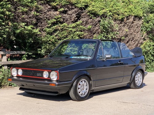 1985 VW golf cabriolet Mk1 gti convertible For Sale