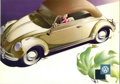 1959 VW Beetle Convertible pre-1960