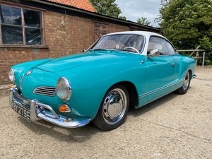 1967 VW KARMANN GHIA Coupe with 58000 miles For Sale