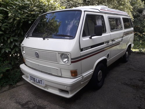 1986 VW T25 / T3  1.6 td  5speed For Sale