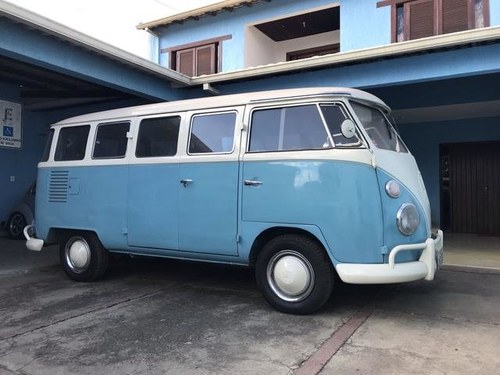 1973 Brazilian Split window bus For Sale