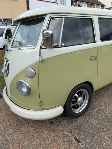 1965 VW Split Screen Camper LHD In vendita
