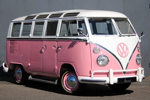 1966 VW T1 Samba Bus LHD - Completely restored! For Sale
