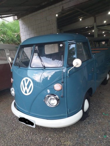1975 VW T2 Single Cab Pick Up For Sale