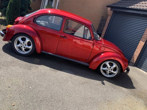 1973 VW beetle resto mod -German look In vendita
