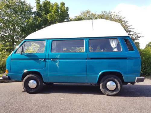 1982 VW T25  Camper Professional fully refurbed For Sale