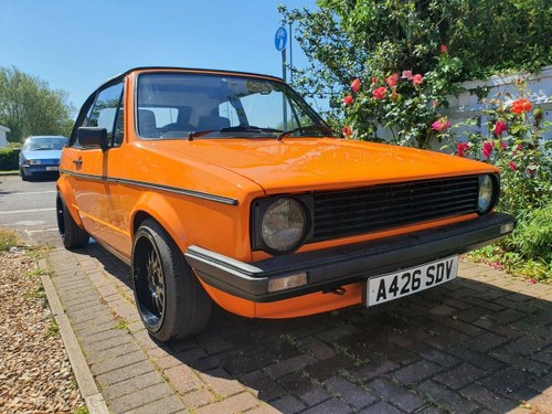 1984 VW Golf MK1 GTI Convertible For Sale