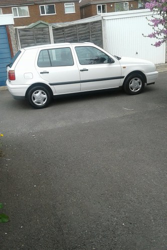 1997 Golf  Trustworthy and Reliable car For Sale
