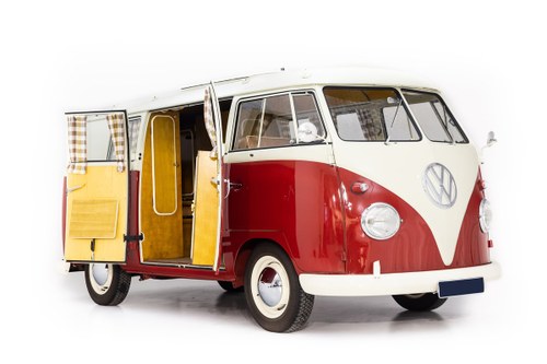 1961 Volkswagen Combi T1 Camper For Sale by Auction