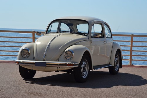 1975 Volkswagen Coccinelle 1200J For Sale by Auction