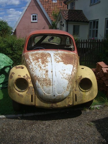 1971 VW Beetle project SOLD