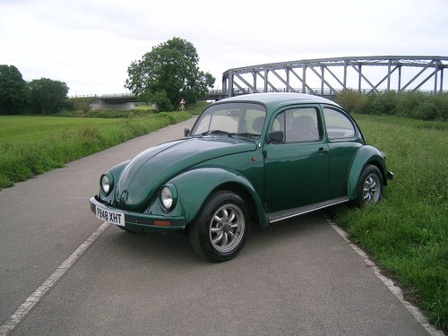 1997 Volkswagen Beetle 1600  For Sale