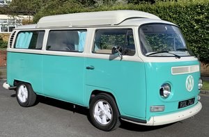 1970 Volkswagen VW Type 2 Bay Window Dormobile For Sale