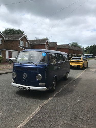 1971  VW  'Crossover' Bay Window For Sale