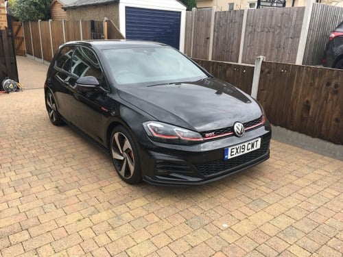 2019 VW Golf Gti 3dr Manual 2600 miles only For Sale