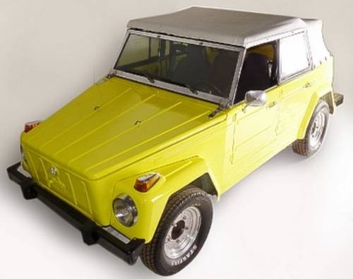 1973 VOLKSWAGEN THING URBAN/OFF ROAD BUGGY For Sale