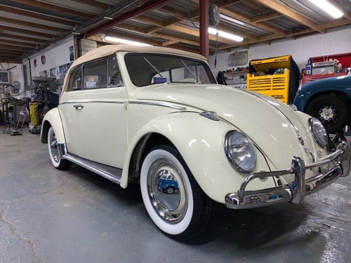 1961 VW BEETLE CONVERTIBLE  For Sale