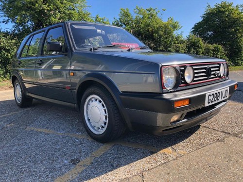 1990 Volkswagon Golf GTi. MK2. Low mileage, 3 Owners. For Sale