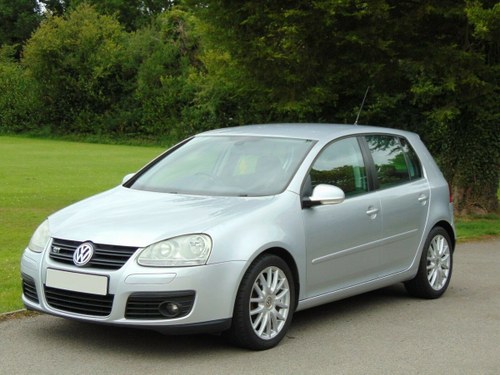 2007 Volkswagen Golf GT TDi.. Low Miles & FSH.. Lovely Example.. For Sale