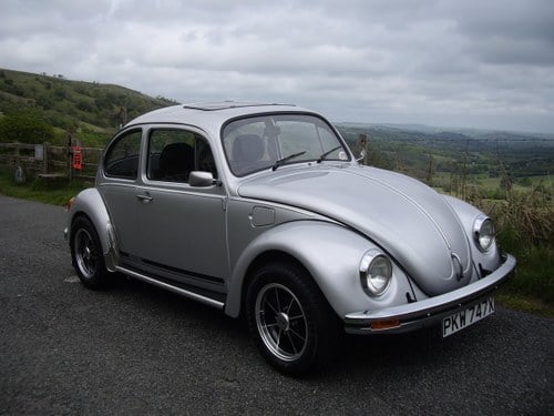 1982 Limited Edition Silverbug Beetle  SOLD