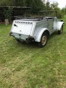 1943 Kübelwagen KDF Volkswagen restored, original VERKAUFT