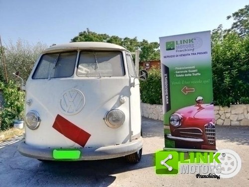 1962 Volkswagen T1 PICK UP 1.6 CC (prezzo affare) For Sale