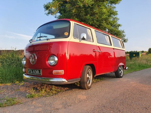 1970 VW early bay window campervan 1776cc  SOLD