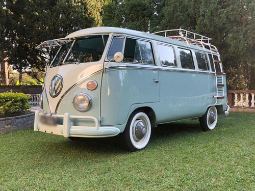 1964 AAA restored VW T1 split window bus In vendita