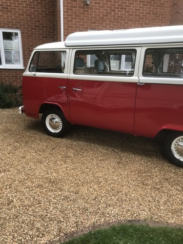 1976 Vw Type 2 late bay Campervan For Sale