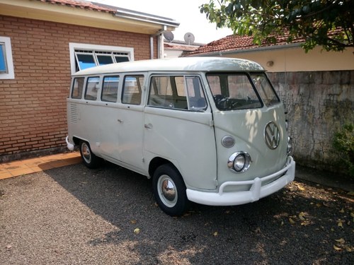 1969 Nice white T1 bus For Sale