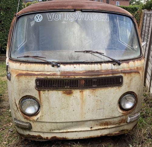 1972 VW Deluxe Project Camper For Sale