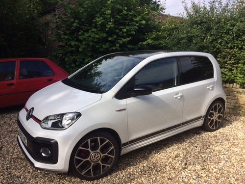2018 VW UP! GTI SOLD