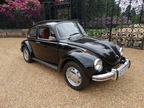 1973 Volkswagen beetle 1303 1st owner 42 years! In vendita