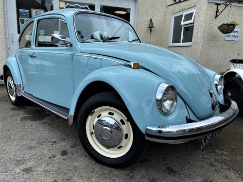 1968 1300 VW beetle For Sale