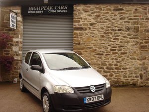 2007 07 VOLKSWAGEN FOX 1.2 55. 24312 MILES. ONE LADY OWNER. For Sale