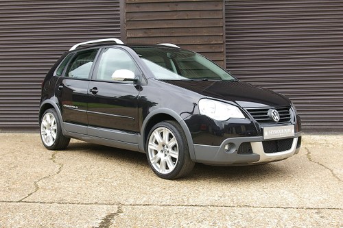 2007 Volkswagen Dune 1.6 MPI Sport Cross 5DR Auto (13,188 miles) VERKAUFT
