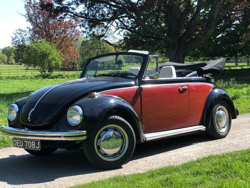 1971 Volkswagen Beetle Convertible 1303 For Sale