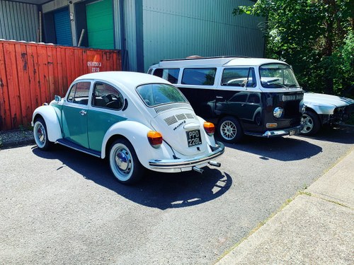 1973 VW Beetle 1303s - Low mileage example SOLD
