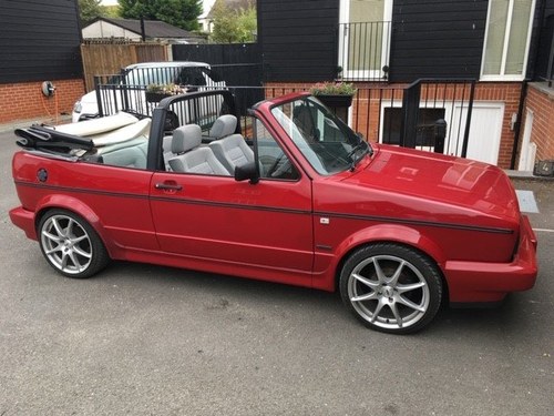 1991 VW MK1 Golf Cabriolet For Sale